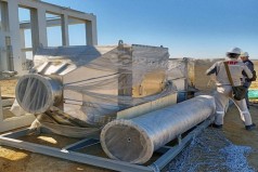 燃?xì)庹咎烊粴鈮嚎s機(jī)脫硝系統(tǒng)