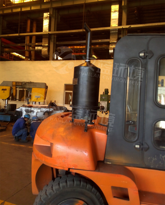 萬(wàn)純叉車尾氣凈化裝置 萬(wàn)純叉車尾氣凈化裝置