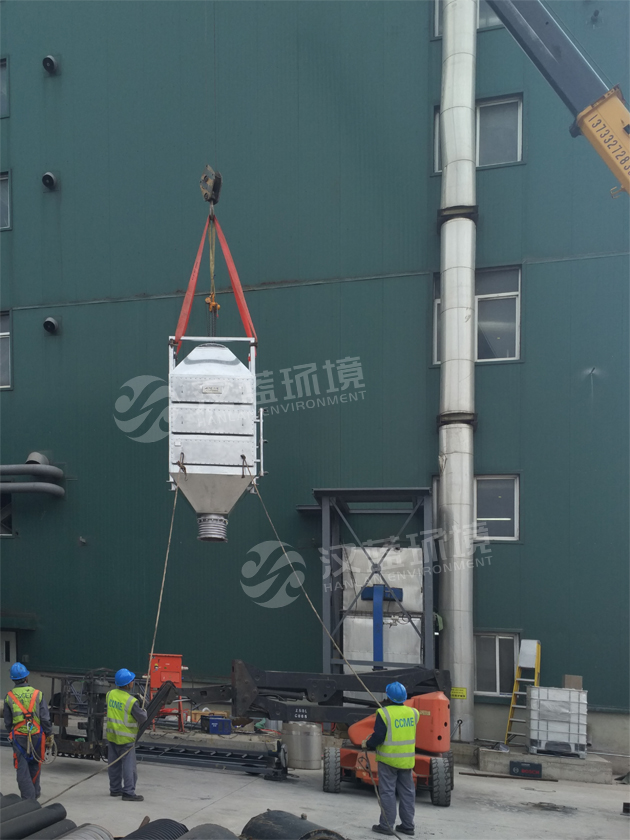 萬(wàn)純小型燃油燃?xì)鉅t脫硝設(shè)備