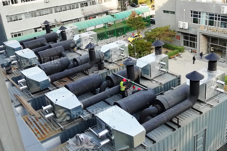 萬(wàn)純發(fā)電機(jī)組黑煙凈化設(shè)備