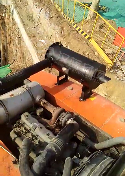 萬(wàn)純非道路移動(dòng)機(jī)械尾氣凈化裝置