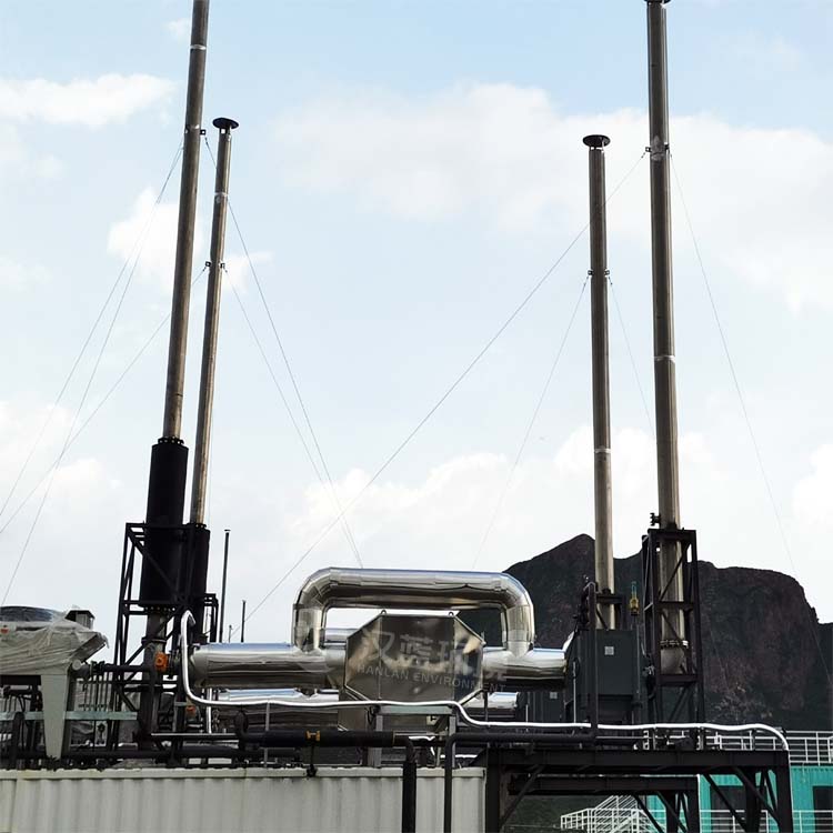清掉NOX“攔路虎”，實現(xiàn)脫硝大通關(guān)——萬純生物質(zhì)沼氣發(fā)電機組尾氣脫硝系統(tǒng)在華北某電站安裝運行