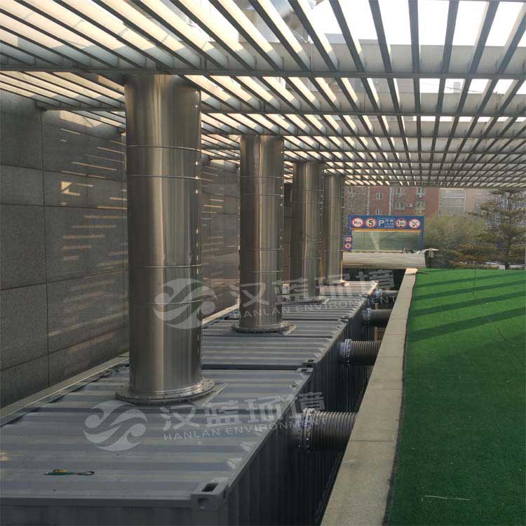 萬純數(shù)據(jù)中心天然氣分布式能源站煙氣脫硝系統(tǒng)安裝運行