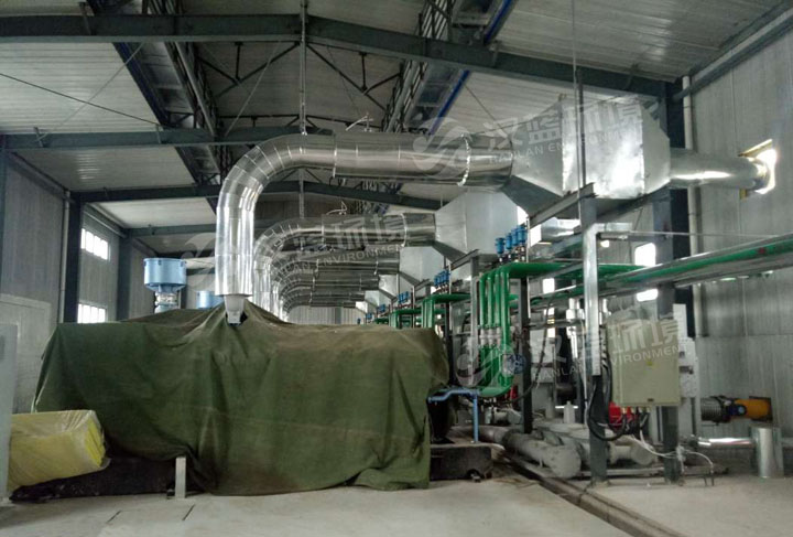 萬純瓦斯發(fā)電機(jī)組SCR脫硝系統(tǒng)在某瓦斯電站正式安裝運(yùn)行 萬純瓦斯發(fā)電機(jī)組SCR脫硝系統(tǒng)在某瓦斯電站正式安裝運(yùn)行