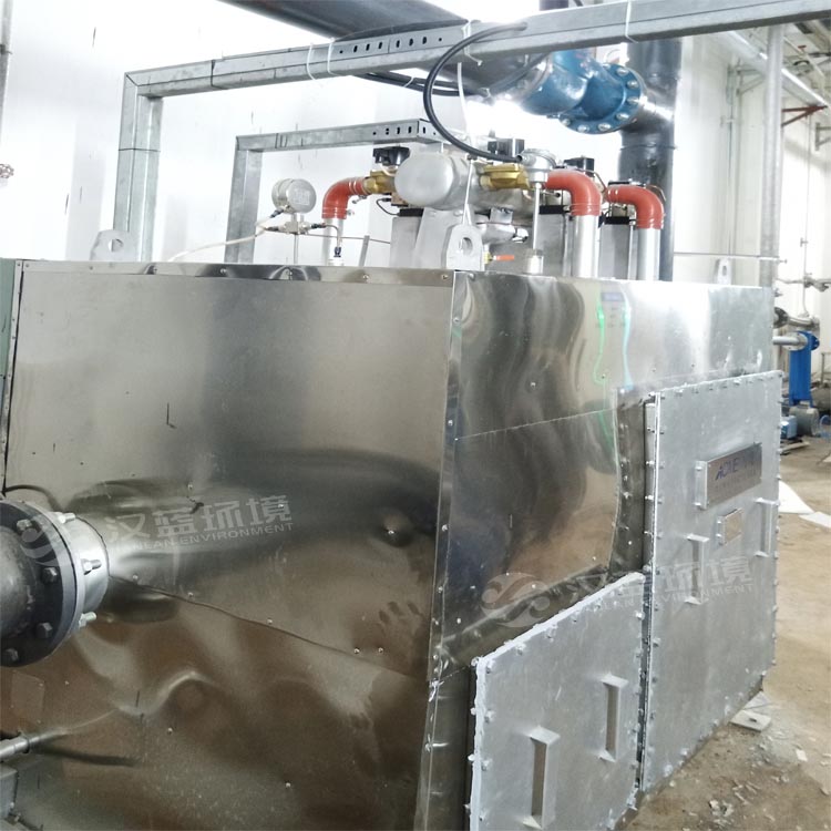 清除“小尾巴”，環(huán)保燃料更環(huán)保 ——萬純復(fù)合型尾氣凈化系統(tǒng)在某單位達(dá)標(biāo)運(yùn)行