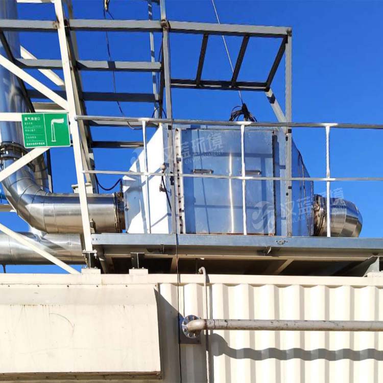 SCR脫硝，為餐廚垃圾沼氣機(jī)組插上環(huán)保翅膀