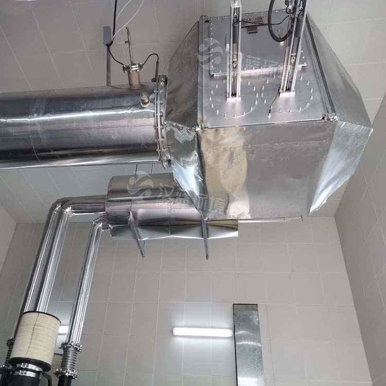 碳煙&NOX怎處理 節(jié)約成本又達標(biāo) ——萬純柴油發(fā)電機組尾氣凈化系統(tǒng)在某單位達標(biāo)運行