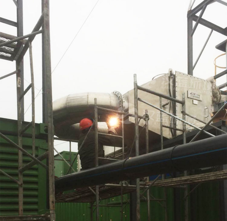 萬純垃圾填埋沼氣機(jī)組脫硝系統(tǒng)在某電站順利通過驗(yàn)收 萬純垃圾填埋沼氣機(jī)組脫硝系統(tǒng)在某電站順利通過驗(yàn)收