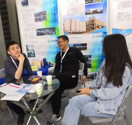 河北漢藍登臨2019第20屆上海環(huán)博會和第18屆上海動力展