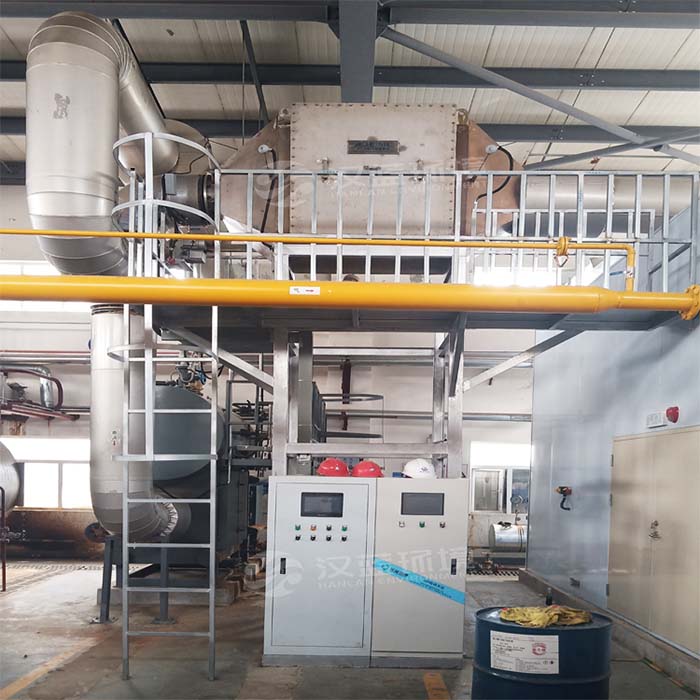 揚州某餐廚沼氣發(fā)電機組脫硝項目 揚州某餐廚沼氣發(fā)電機組脫硝項目