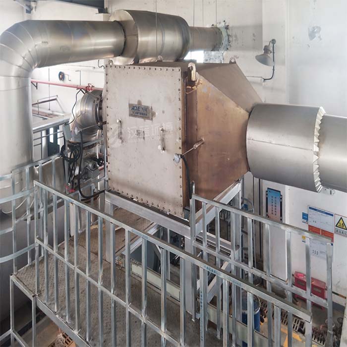 揚州某餐廚沼氣發(fā)電機組脫硝項目 揚州某餐廚沼氣發(fā)電機組脫硝項目