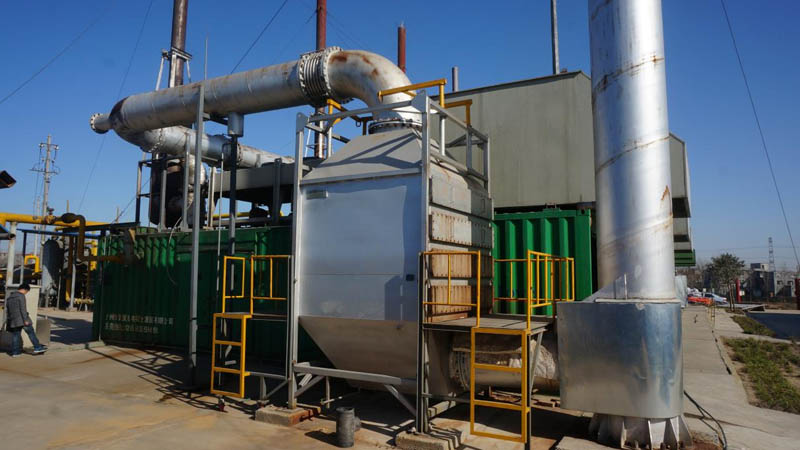 鄭州某垃圾填埋沼氣發(fā)電脫硝項(xiàng)目