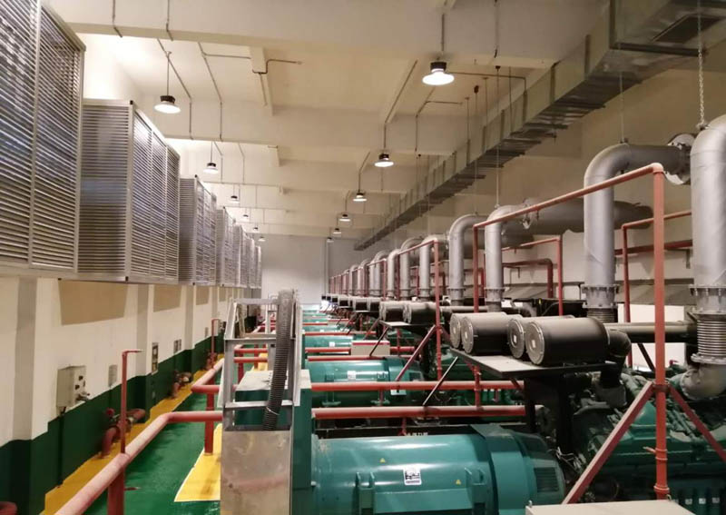 廣西某集團備用柴油發(fā)電脫硝項目 廣西某集團備用柴油發(fā)電脫硝項目