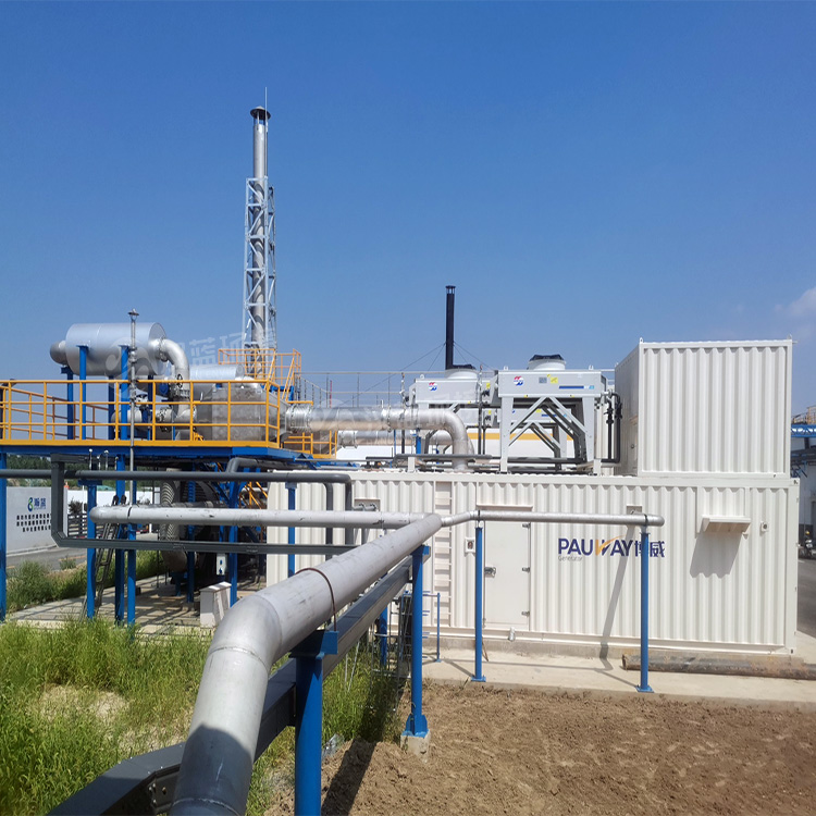 萬(wàn)純SCR脫硝系統(tǒng)-餐廚垃圾沼氣發(fā)電機(jī)組脫硝