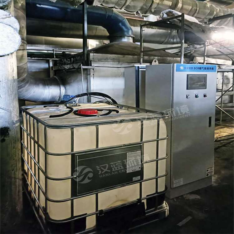 河北漢藍(lán)為某企業(yè)生產(chǎn)線設(shè)計(jì)制造的SCR脫硝系統(tǒng)圓滿通過(guò)驗(yàn)收