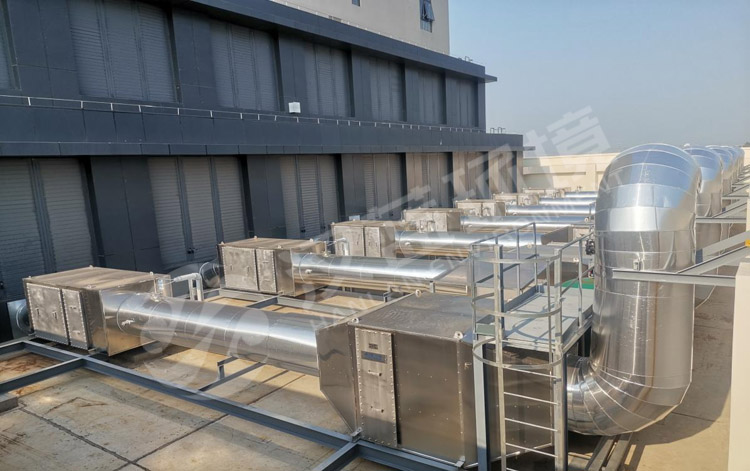 河北某電信數(shù)據(jù)中心柴發(fā)機組SCR脫硝案例