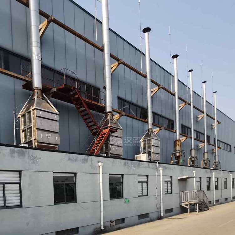 萬(wàn)純柴油機(jī)尾氣凈化工程-柴油機(jī)測(cè)試臺(tái)架尾氣凈化