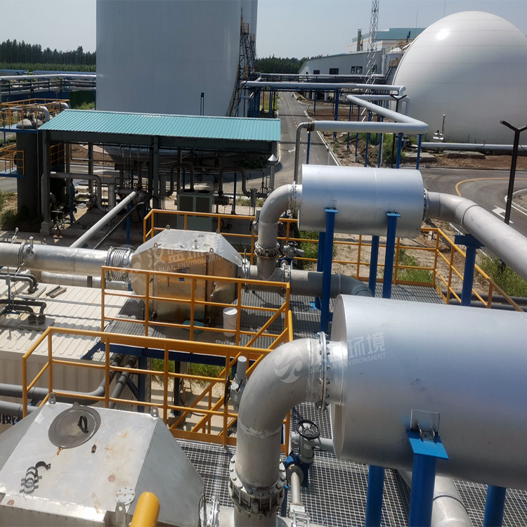 餐廚垃圾沼氣發(fā)電機(jī)組尾氣SCR脫硝系統(tǒng)工藝介紹 