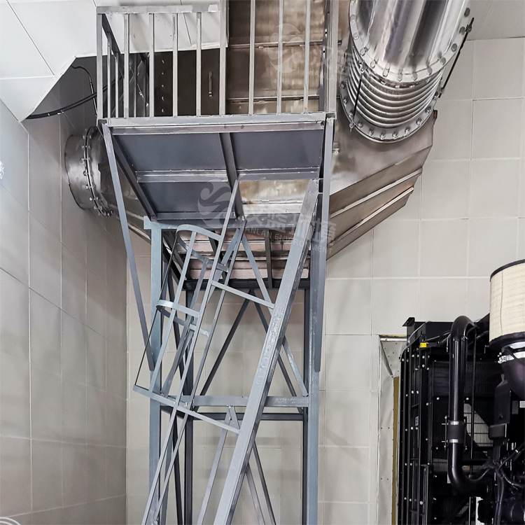 備用柴油發(fā)電機組黑煙凈化器及脫硝設備達標驗收 備用柴油發(fā)電機組黑煙凈化器及脫硝設備達標驗收