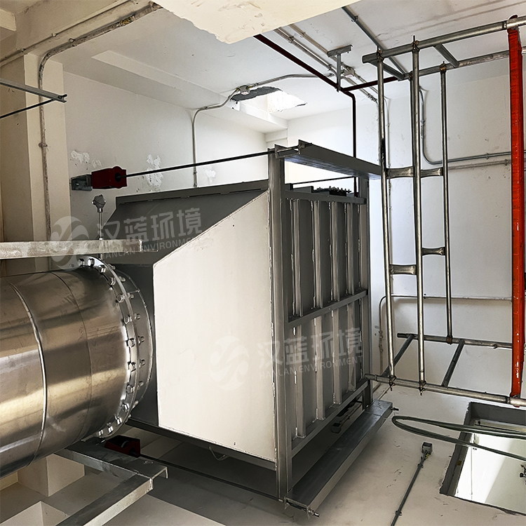 備用電源過環(huán)保，PM＆NOX無處逃 ——萬純柴油機(jī)組尾氣凈化設(shè)備在該單位順利達(dá)標(biāo)驗(yàn)收