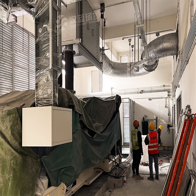 備用電源過環(huán)保，PM＆NOX無處逃 ——萬純柴油機(jī)組尾氣凈化設(shè)備在該單位順利達(dá)標(biāo)驗(yàn)收