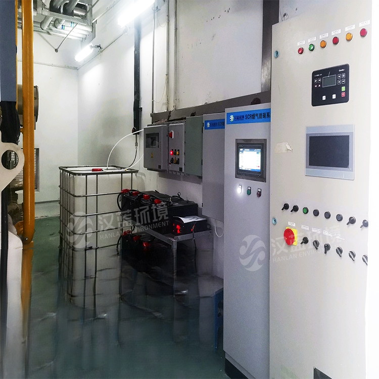 機(jī)組煙氣溫度高 專有技術(shù)來幫忙 ——河北漢藍(lán)天然氣發(fā)電機(jī)組脫硝系統(tǒng)在某單位圓滿驗(yàn)收 機(jī)組煙氣溫度高 專有技術(shù)來幫忙 ——河北漢藍(lán)天然氣發(fā)電機(jī)組脫硝系統(tǒng)在某單位圓滿驗(yàn)收