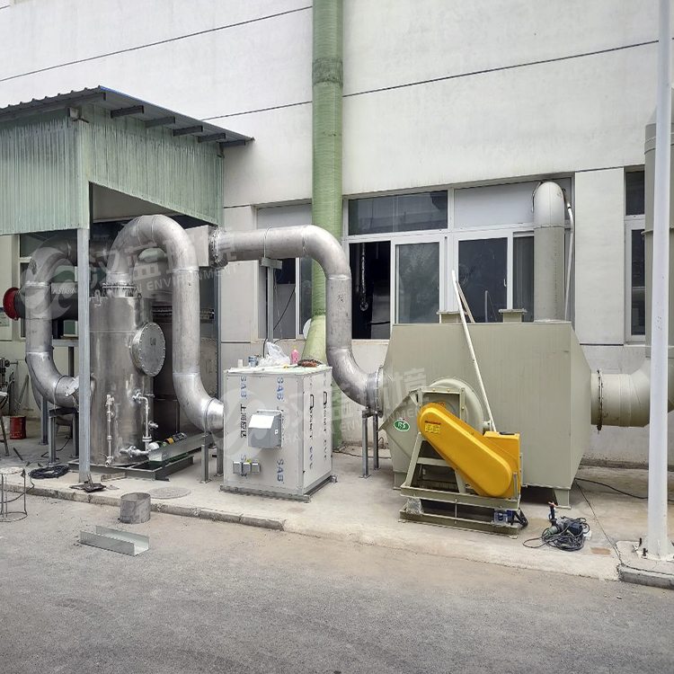 工業(yè)爐脫硝欲達標(biāo) 重視條件效率高——萬純工業(yè)爐尾氣SCR脫硝系統(tǒng)在某公司圓滿驗收 工業(yè)爐脫硝欲達標(biāo) 重視條件效率高——萬純工業(yè)爐尾氣SCR脫硝系統(tǒng)在某公司圓滿驗收