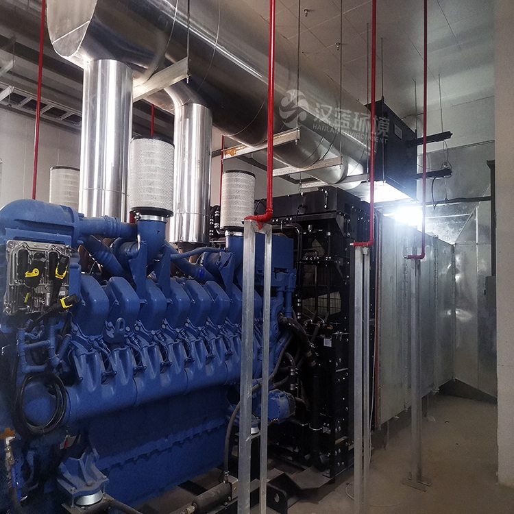 柴油機組吐黑煙 智能口罩來幫忙 ——萬純柴油發(fā)電機組尾氣凈化設備在某數(shù)據(jù)中心檢測達標 柴油機組吐黑煙 智能口罩來幫忙 ——萬純柴油發(fā)電機組尾氣凈化設備在某數(shù)據(jù)中心檢測達標