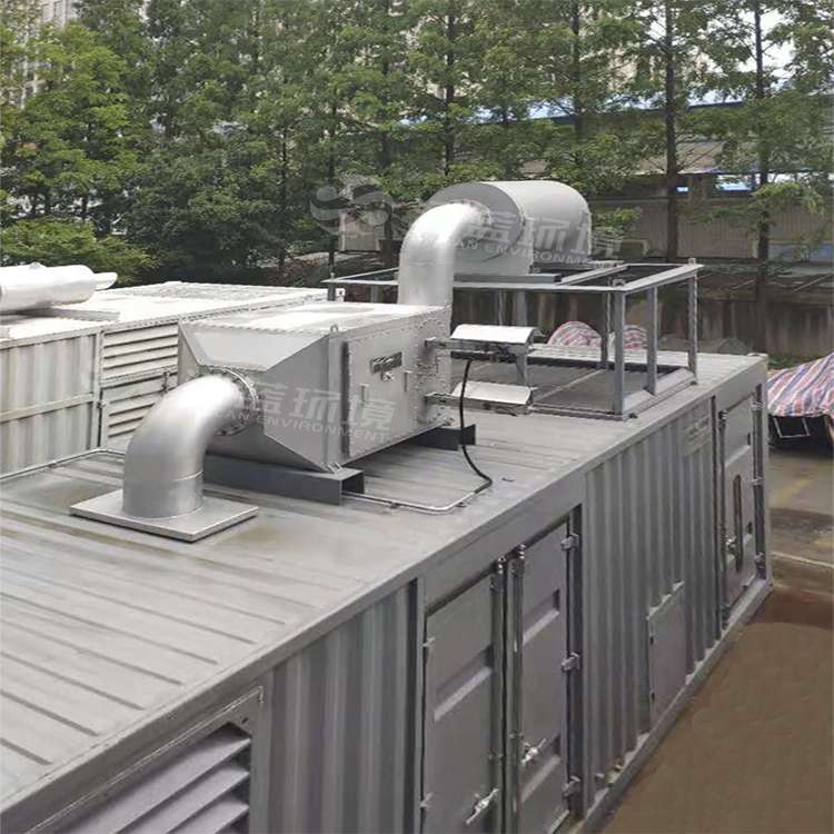 再生工作需周到 凈化達標(biāo)壽命長 ——河北漢藍為某客戶柴油機組配套的經(jīng)濟型發(fā)電機組尾氣凈化器達標(biāo)驗收