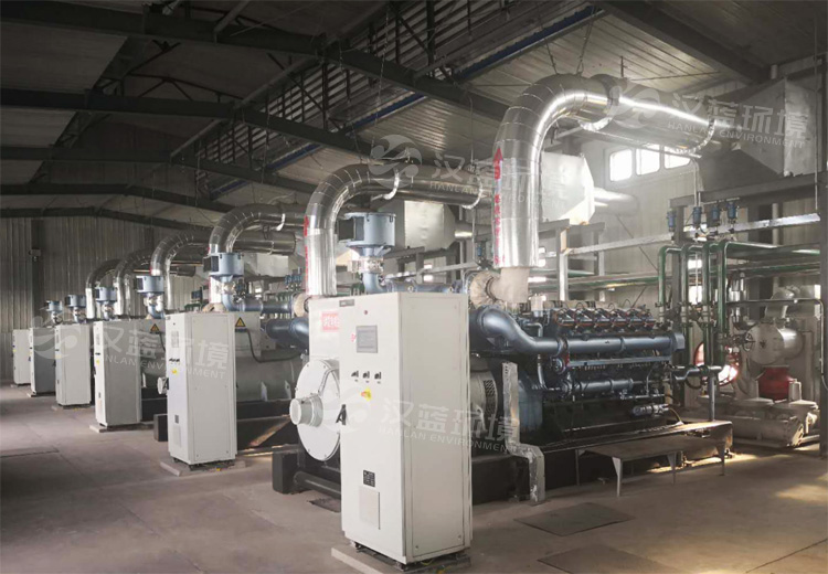 熱烈慶祝河北漢藍中標(biāo)某煤層氣發(fā)電脫硝項目