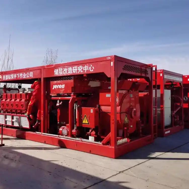 SCR脫硝系統(tǒng)在燃?xì)廨啓C(jī)電驅(qū)壓裂撬上的應(yīng)用