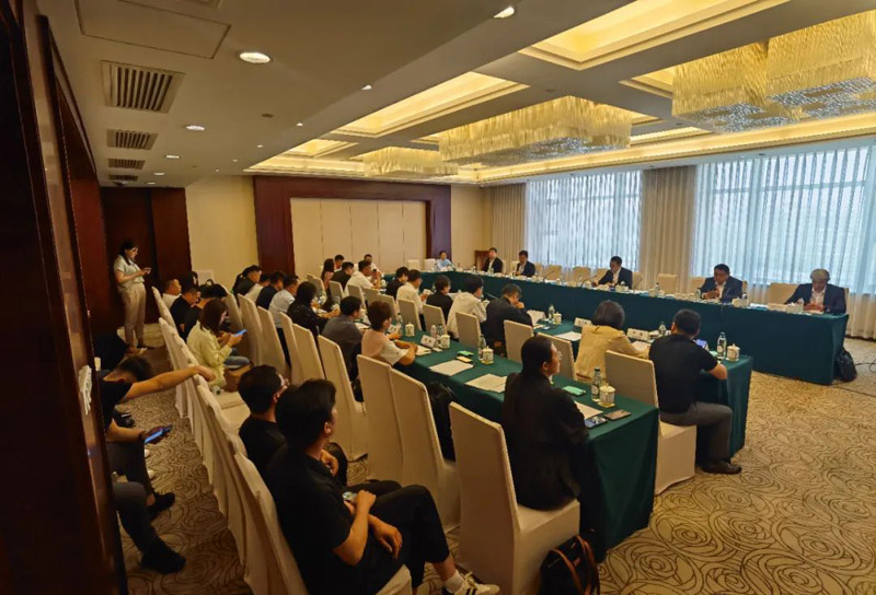 攜手綠色未來，共拓中亞商機(jī)—河北漢藍(lán)亮相中 國(guó)-哈薩克斯坦經(jīng)貿(mào)交流對(duì)接會(huì)