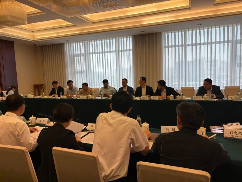 攜手綠色未來，共拓中亞商機(jī)—河北漢藍(lán)亮相中 國(guó)-哈薩克斯坦經(jīng)貿(mào)交流對(duì)接會(huì)