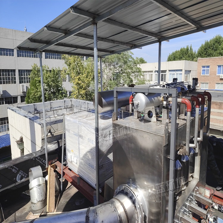 發(fā)動機尾氣幾重污 攜手助力共清除 ——河北漢藍承接的某單位柴油發(fā)動機試驗臺架煙氣凈化項目成功交付驗收 發(fā)動機尾氣幾重污 攜手助力共清除 ——河北漢藍承接的某單位柴油發(fā)動機試驗臺架煙氣凈化項目成功交付驗收