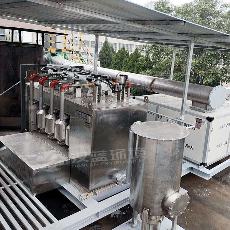 發(fā)動機尾氣幾重污 攜手助力共清除 ——河北漢藍承接的某單位柴油發(fā)動機試驗臺架煙氣凈化項目成功交付驗收