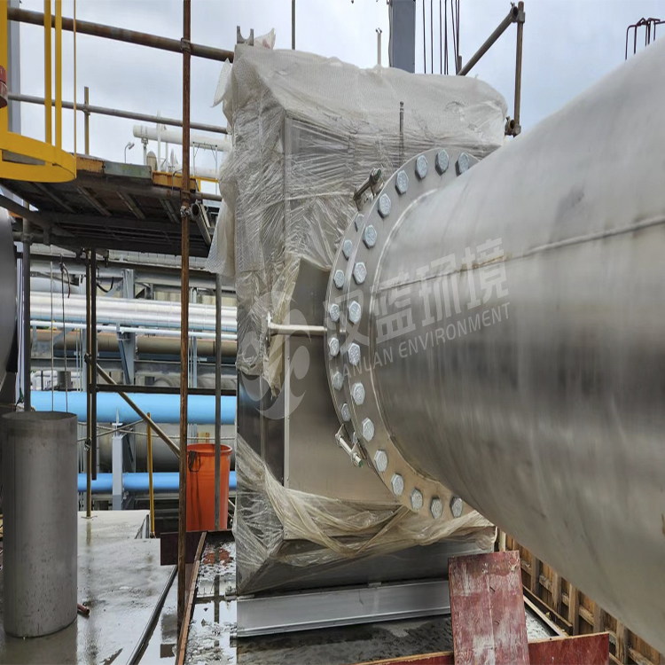 揚(yáng)帆出海正當(dāng)時(shí)，乘風(fēng)破浪潮頭立 ——河北漢藍(lán)設(shè)計(jì)制造的燃?xì)獍l(fā)電機(jī)組脫硝系統(tǒng)在海外某地區(qū)驗(yàn)收通關(guān)