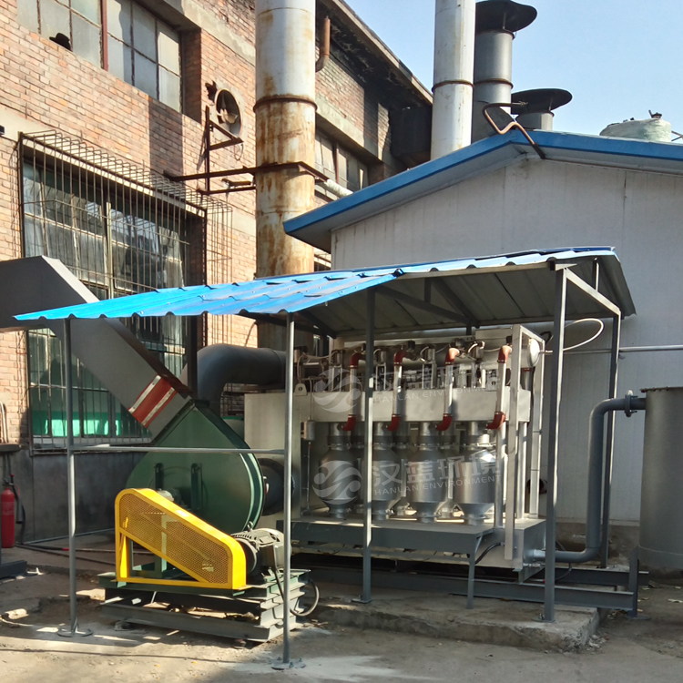 萬純柴油機尾氣凈化器-柴油發(fā)動機測試臺架尾氣凈化器