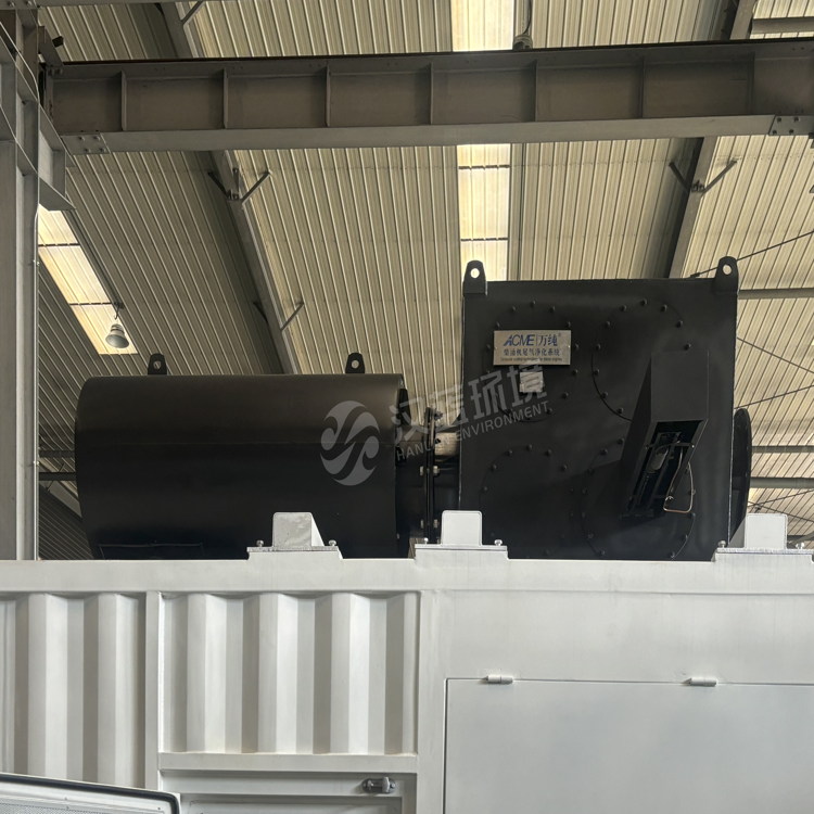 機組攜手凈化器 漂洋過海助發(fā)電 ——萬純柴油機組尾氣凈化器及消音器出口到埃塞俄比亞